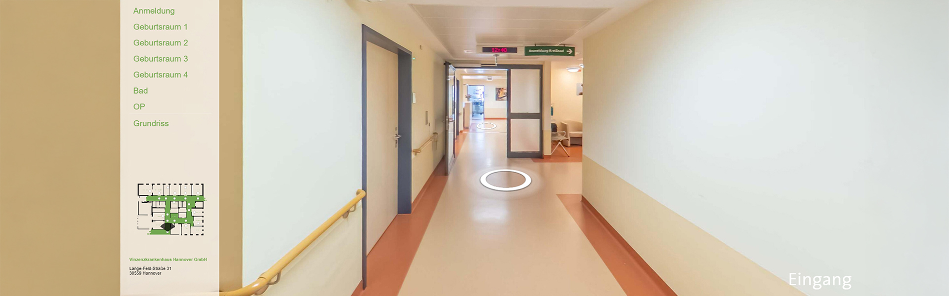 Elterninformationsabend mit Kreißsaalführung