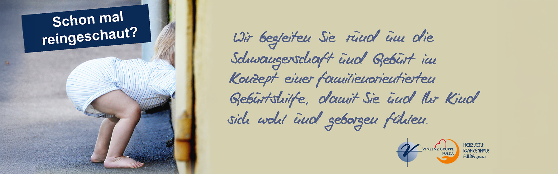 Elterninformationsabend mit Kreißsaalführung