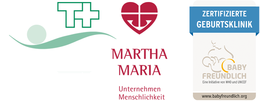 Krankenhaus Martha-Maria St. Theresien - Bei uns kommt das Glück auf die Welt!