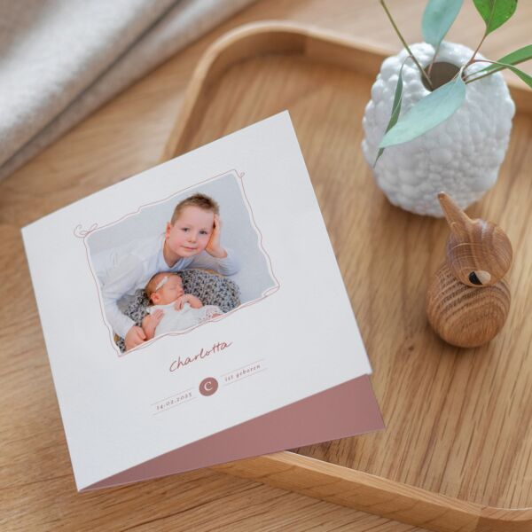 Geburtskarte Kleines Geschenk