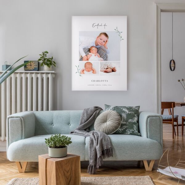 Acryl-Glas Romantik
