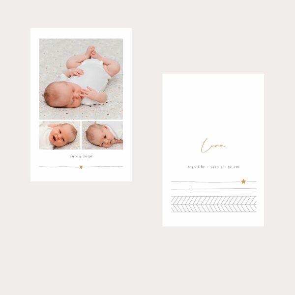 Poster Duo Voll mit Liebe