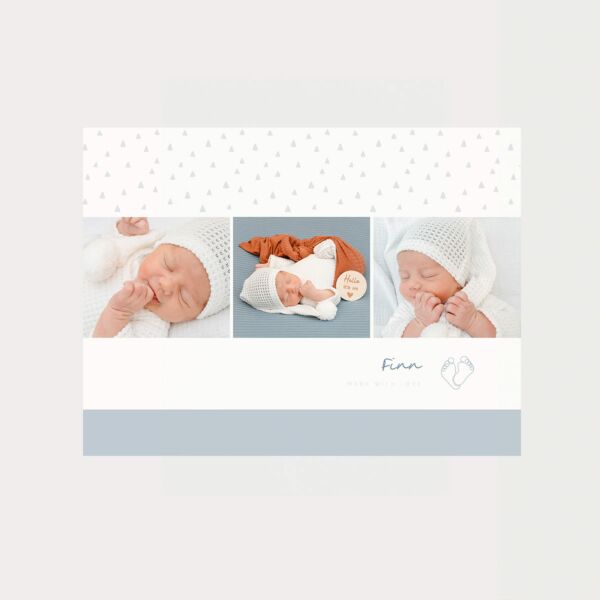 Poster Kleine Füsschen