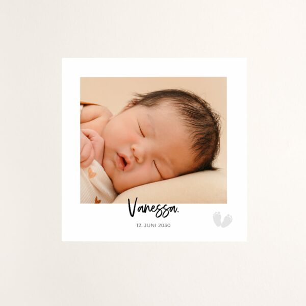 Poster Simple Polaroid