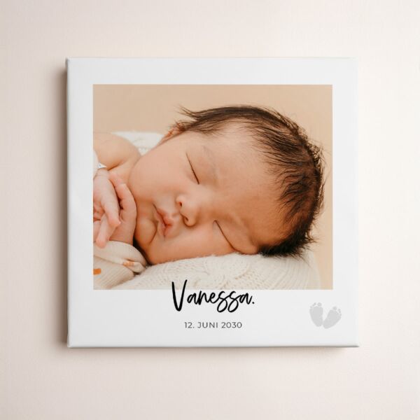 Leinwand Simple Polaroid