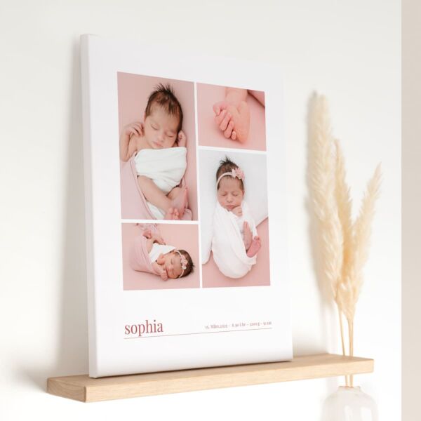 Leinwand Classic Collage