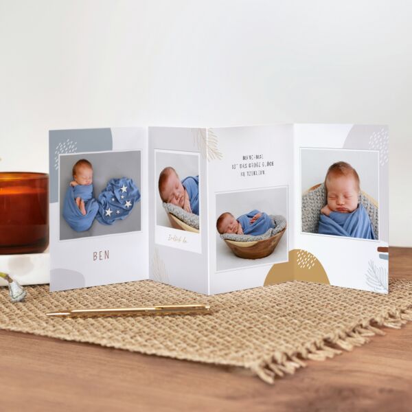 Leporello-Set Glückskind