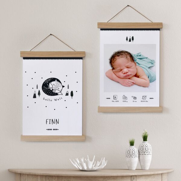 Poster Duo Scandi Love