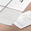 Meilensteinkarten - Designlinie Voll mit Liebe