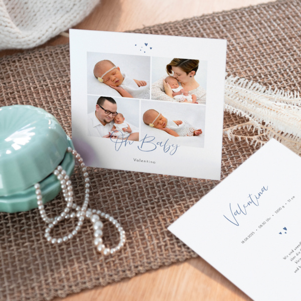 Geburtskarte Picture Perfect