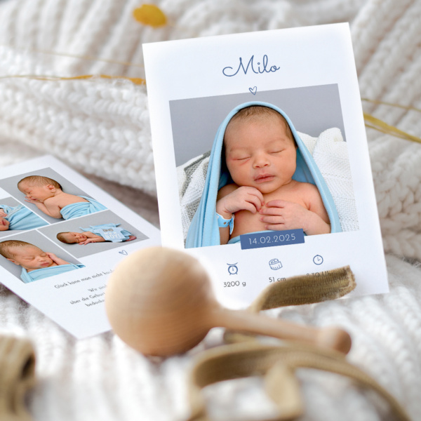 Geburtskarte Sonnenschein