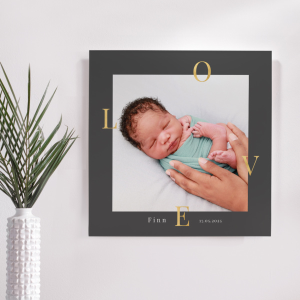 Acryl Glas Love Letter