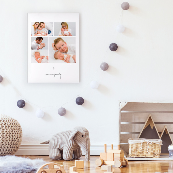 Acryl Glas We are family