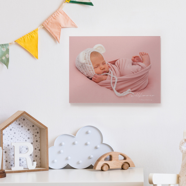 Acryl-Glas Sweet & Simple Vollbild