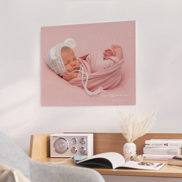 Acryl-Glas Sweet & Simple Vollbild