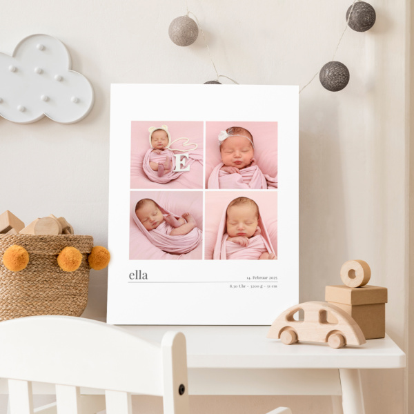 Alu Dibond Classic Collage