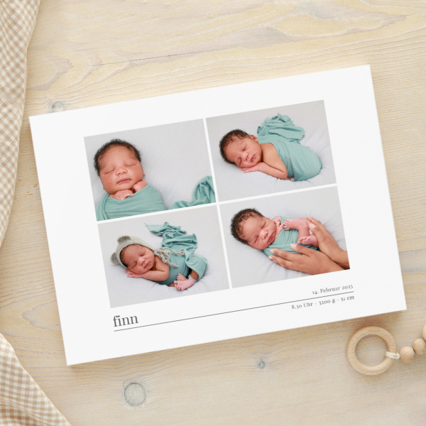 Alu Dibond Classic Collage