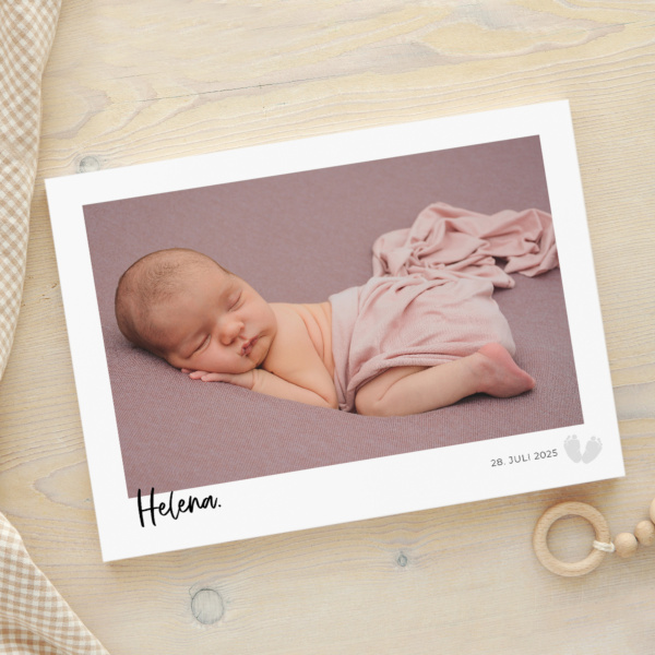 Alu-Dibond Simple Polaroid