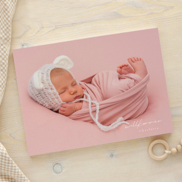 Alu-Dibond Sweet & Simple Vollbild