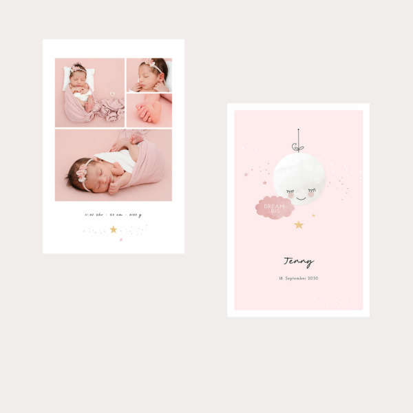 Poster Duo Dream Big