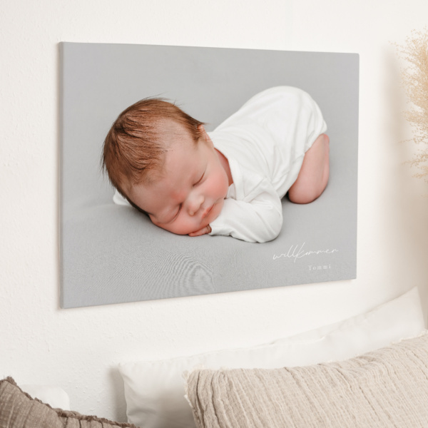 Leinwand Sweet & Simple Vollbild 