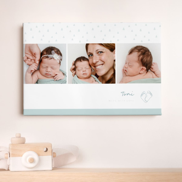 Leinwand Kleine Füsschen