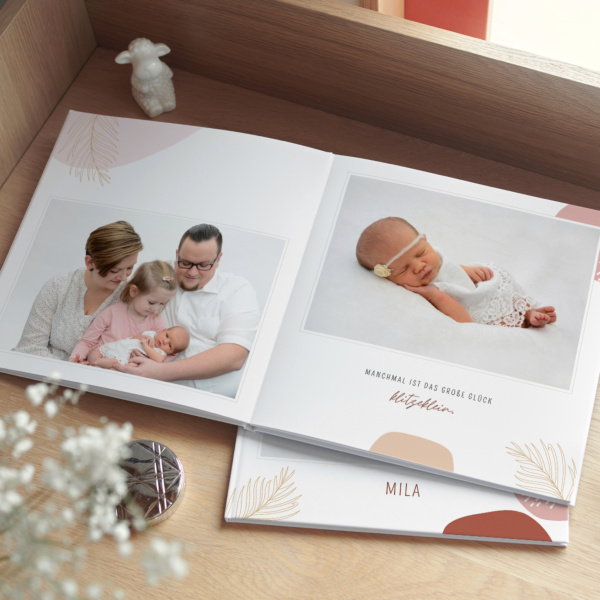 Fotobuch Quattro XL Glückskind