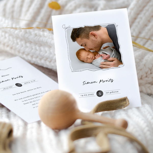 Geburtskarte Kleines Geschenk