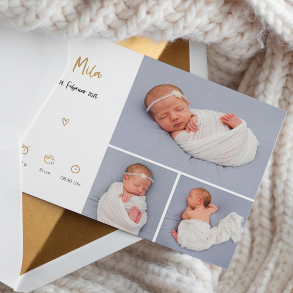 Geburtskarte Lieblingsmensch