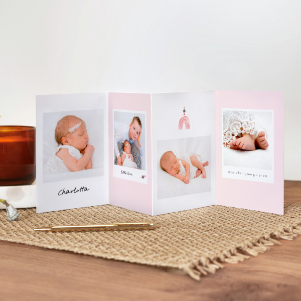 Leporello Kleiner Regenbogen