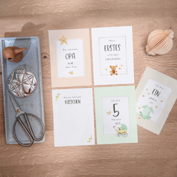 Meilensteinkarten - Amazed