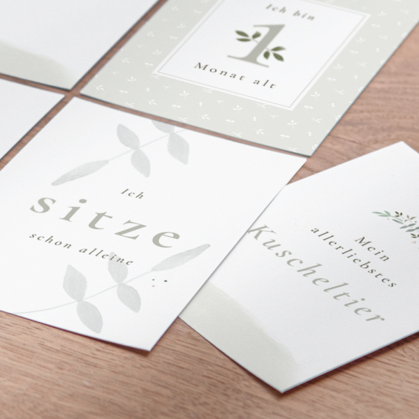 Meilensteinkarten - Naturwunder