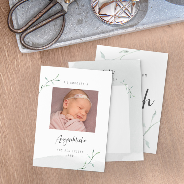 Meilensteinkarten - Romantik