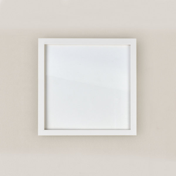 Rahmen Momente - Weiß