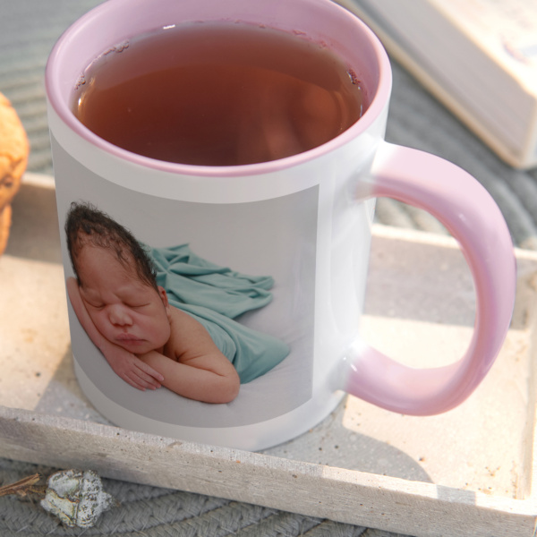 Tasse Glücksgefühle