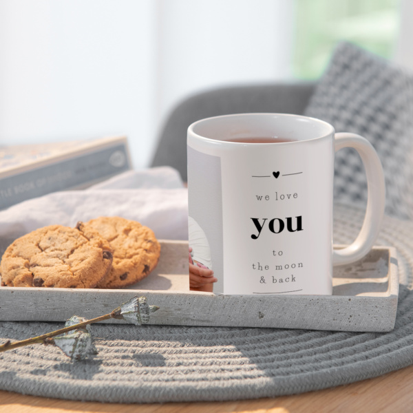 Tasse To the moon & back