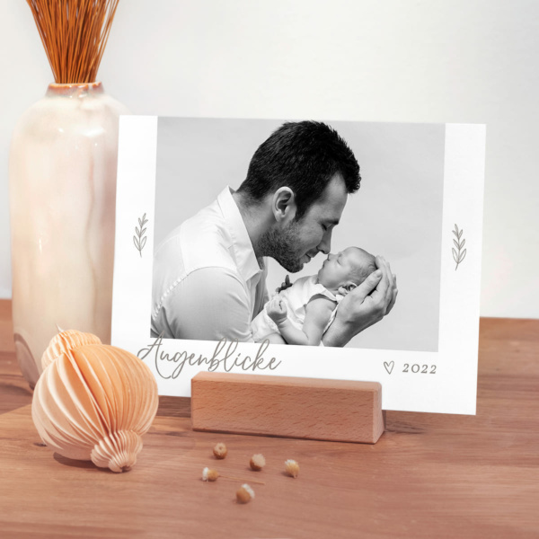 Tischkalender Crafty Leaves