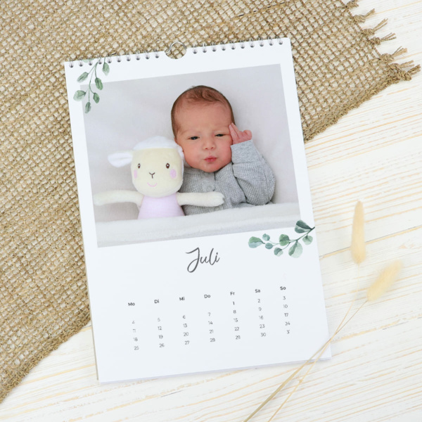 Wandkalender Eukalyptus