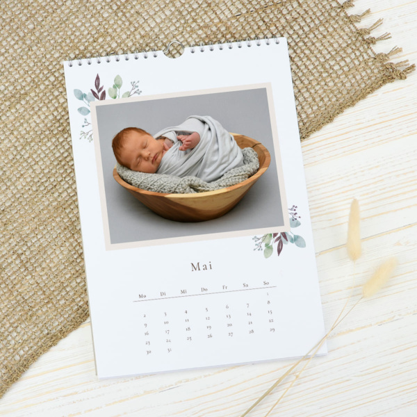 Wandkalender Olive