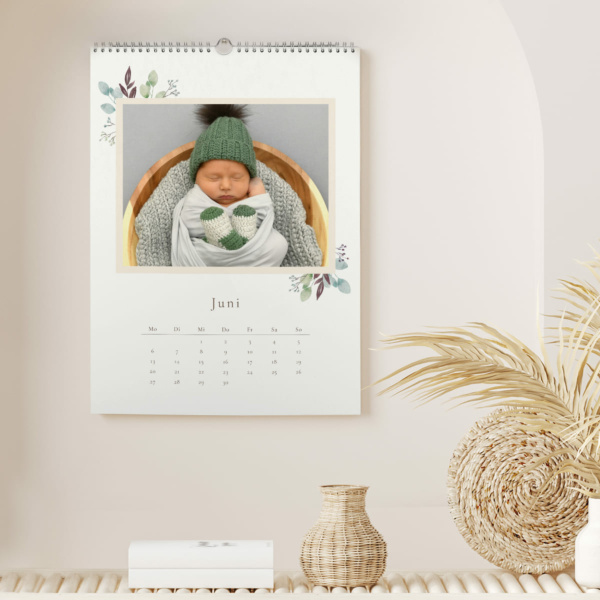Wandkalender Olive